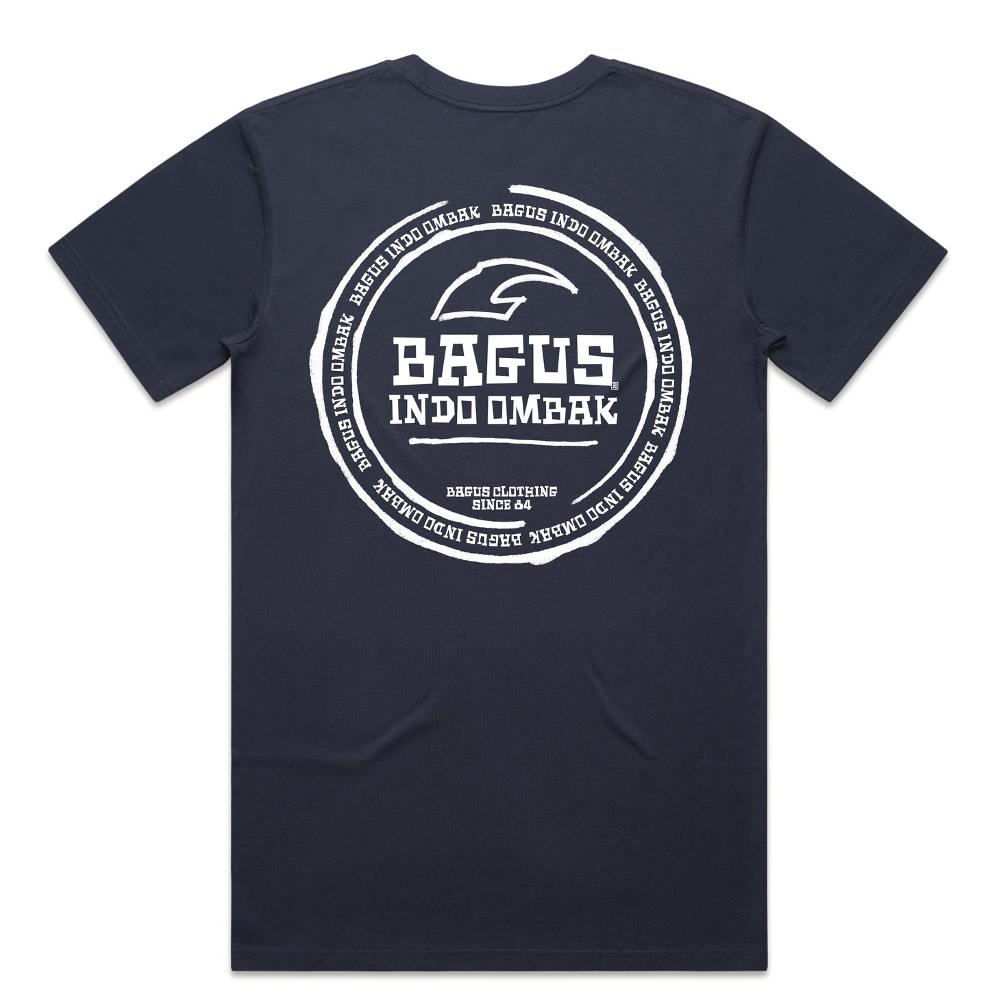 Bagus Double Indo Midnight Blue Tee