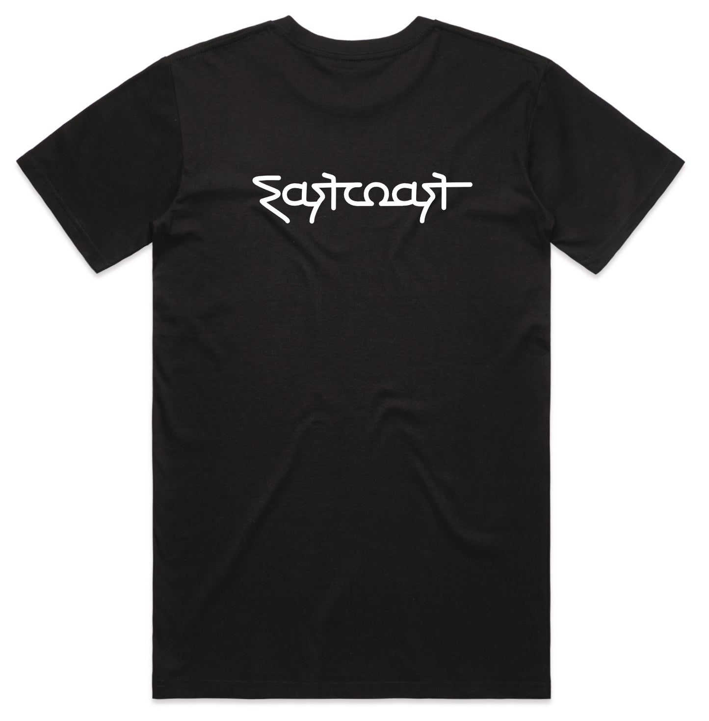 Eastcoast D/Sided Black Tee by Bagus