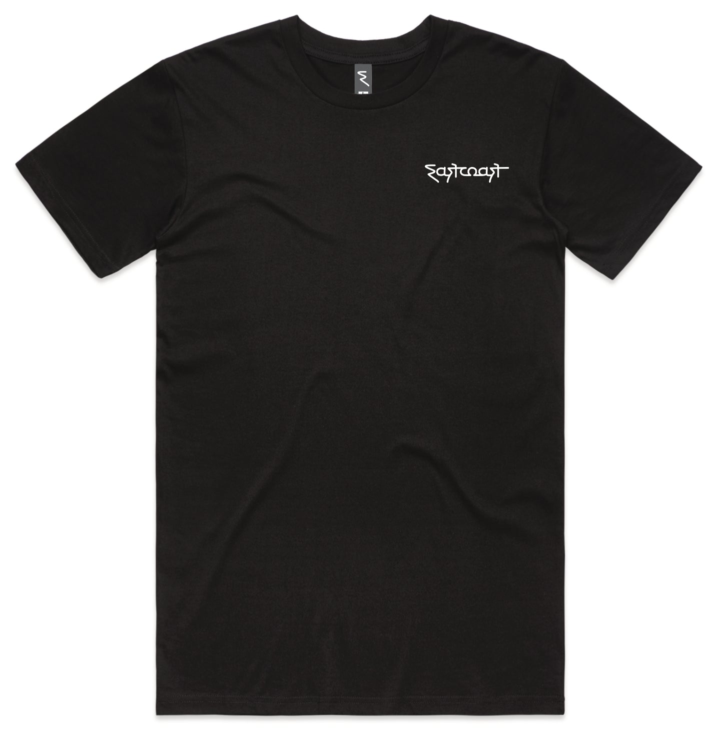 Eastcoast D/Sided Black Tee by Bagus