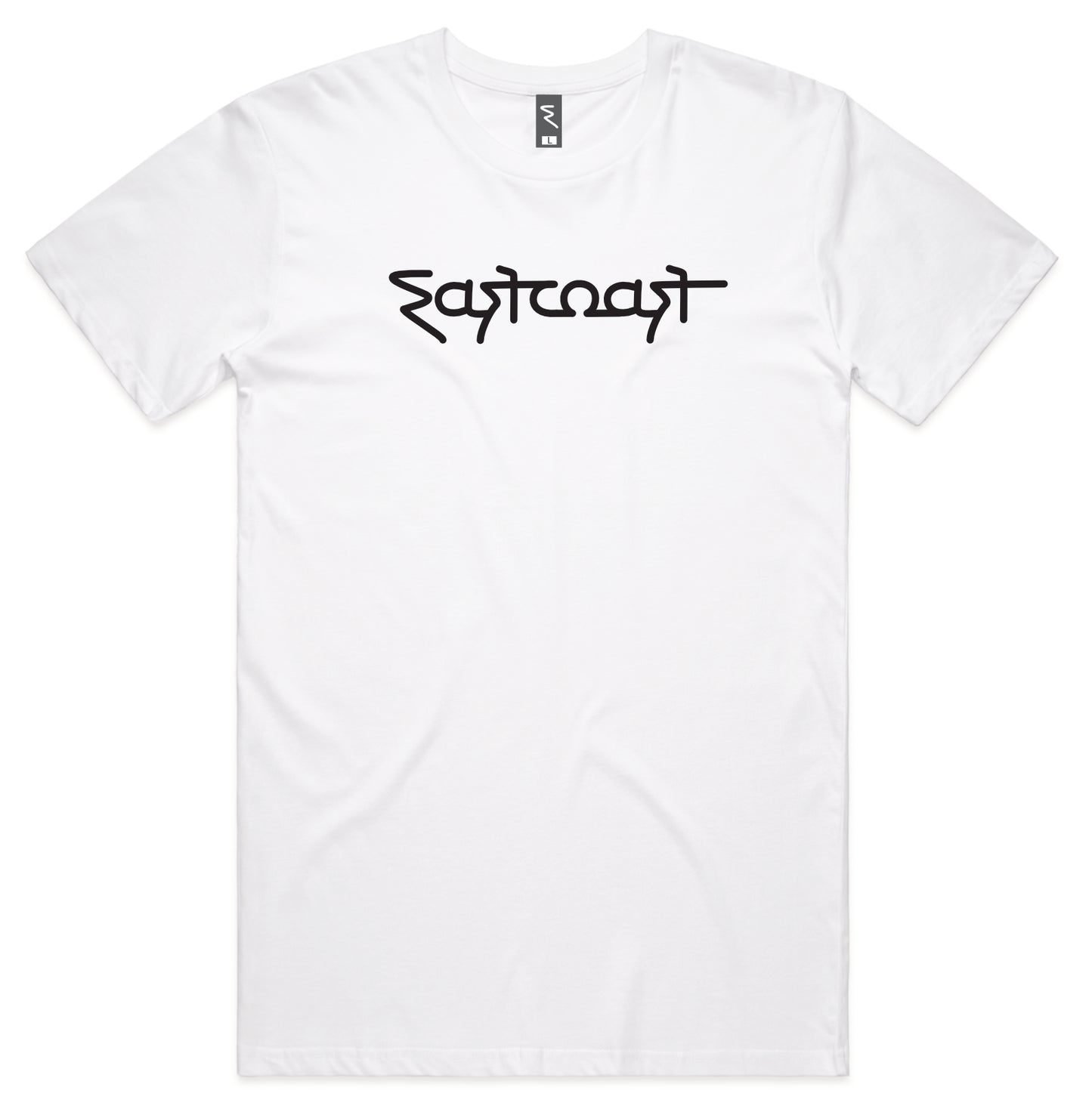 Eastcoast White Tee by Bagus