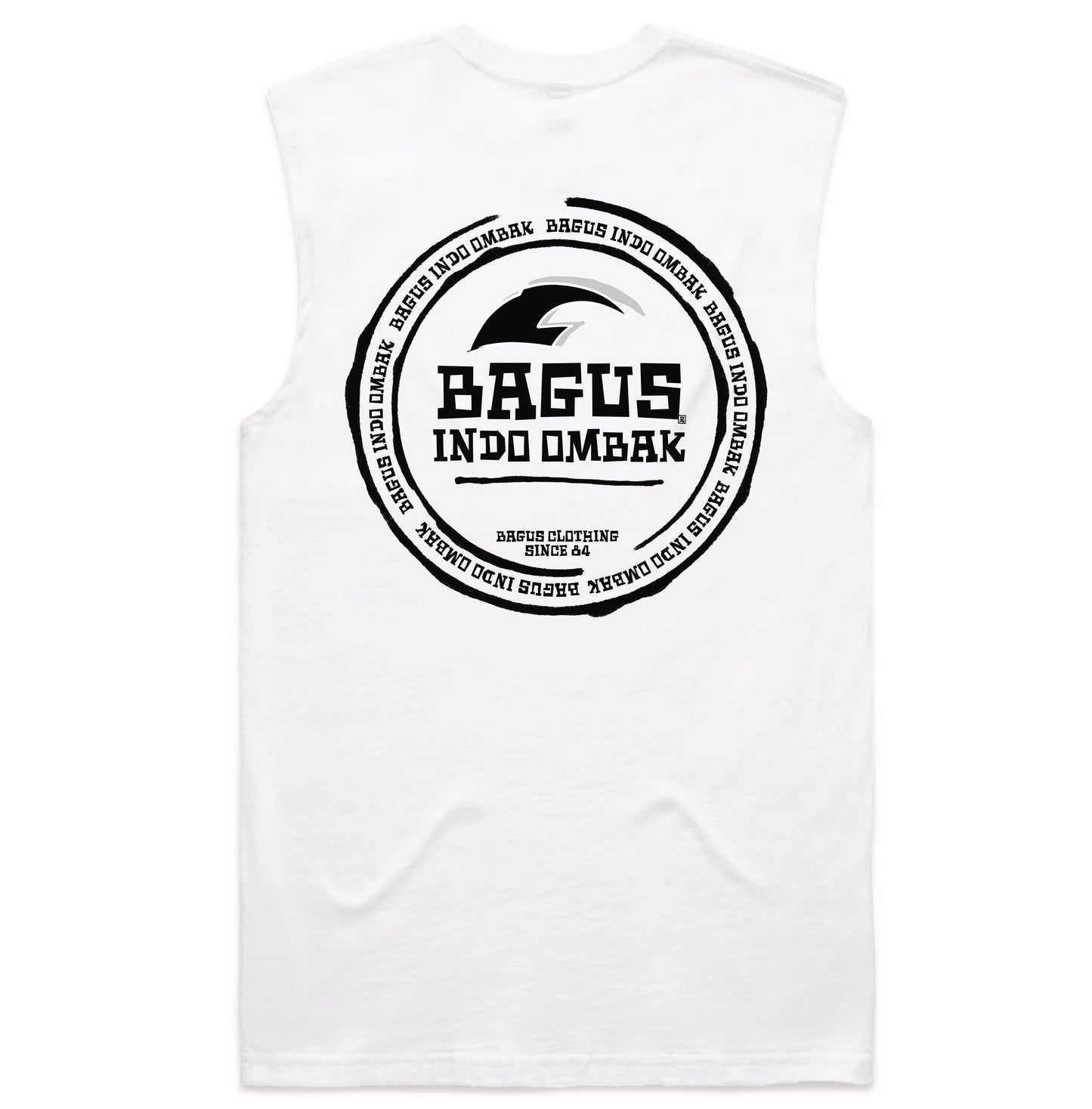 Bagus White Tank