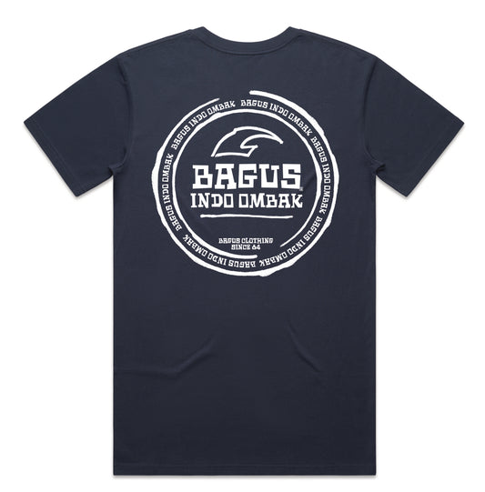 Bagus Double Indo Midnight Blue Tee