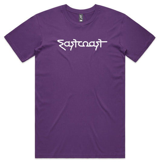 Eastcoast Purple Tee by Bagus