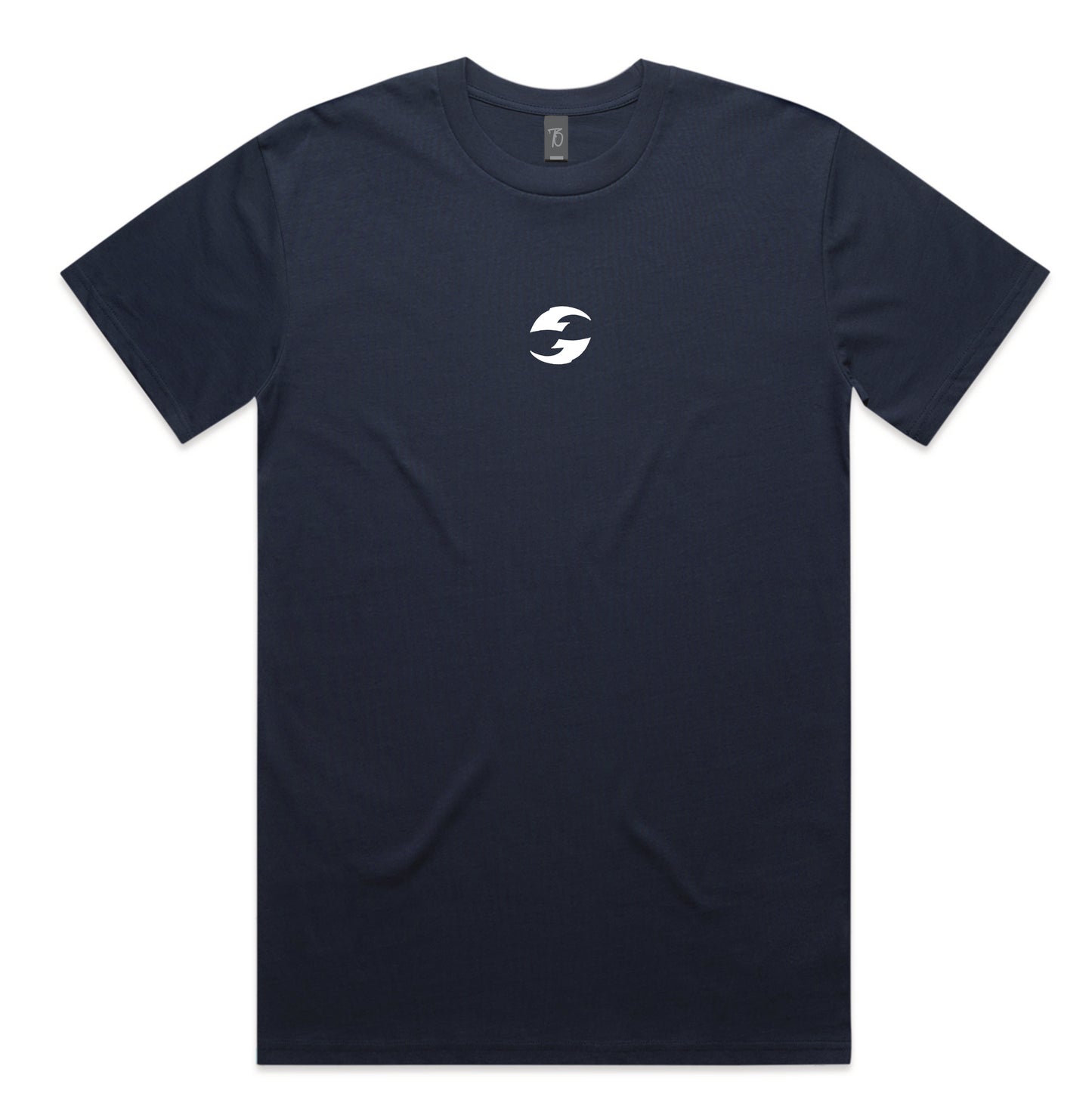 Bagus Double Ombak Midnight Blue Tee