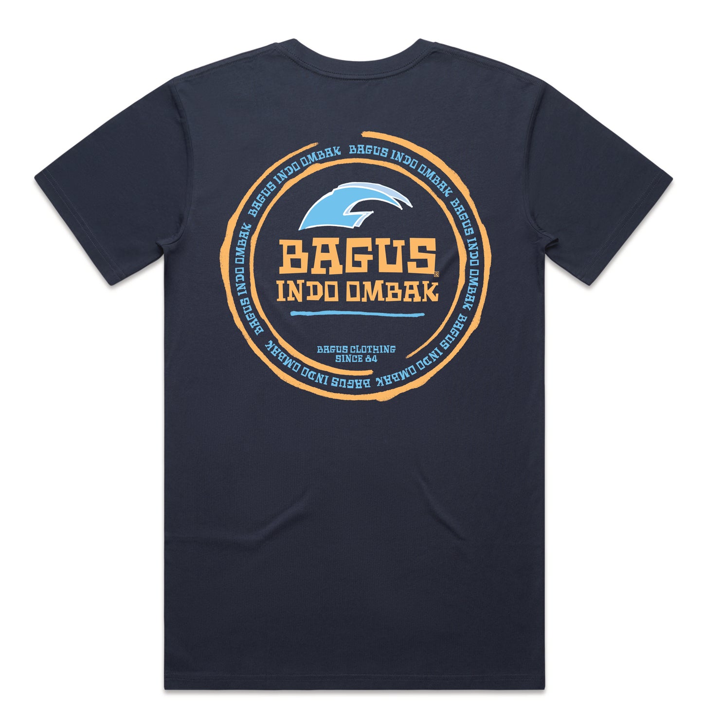 Bagus Midnight Blue Indo Tee